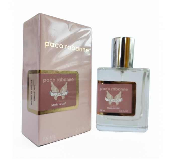 Paco Rabanne Olympea Legend - ОАЭ Tester 58ml: Изысканный парфюм для истинных ценительниц