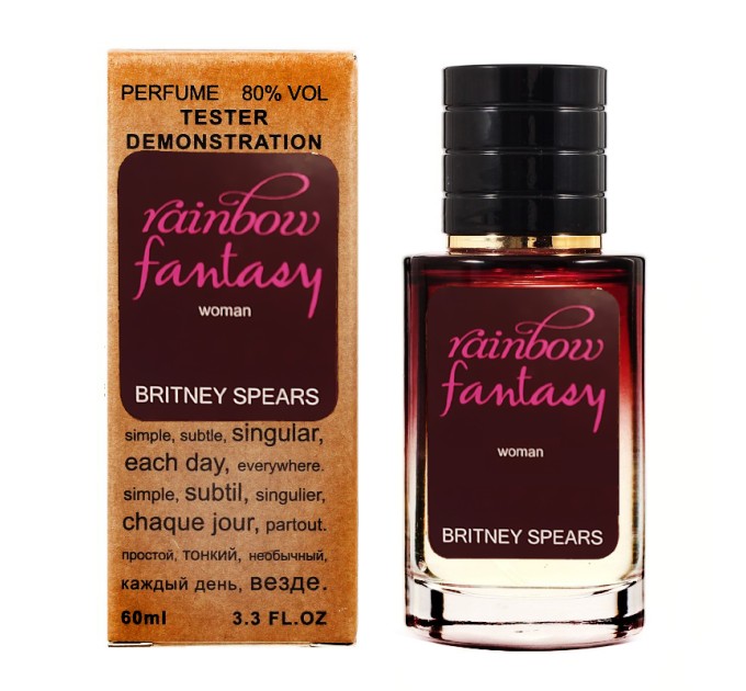 Откройте мир радужных фантазий с парфюмом Britney Spears Rainbow Fantasy - Selective Tester 60ml