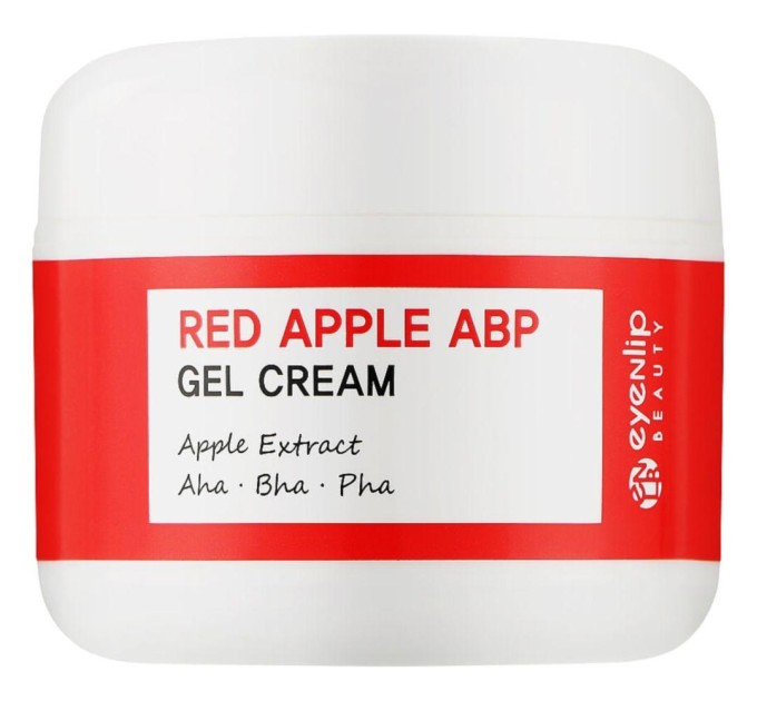 Гель крем для лица с красным яблоком Eyenlip Red Apple ABP Gel Cream 50 мл (8809555253334)