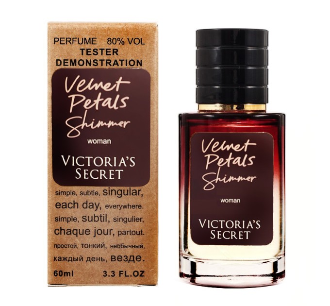 Изысканный тестер Victoria's Secret Velvet Petals Shimmer - выбор совершенства на 60 мл