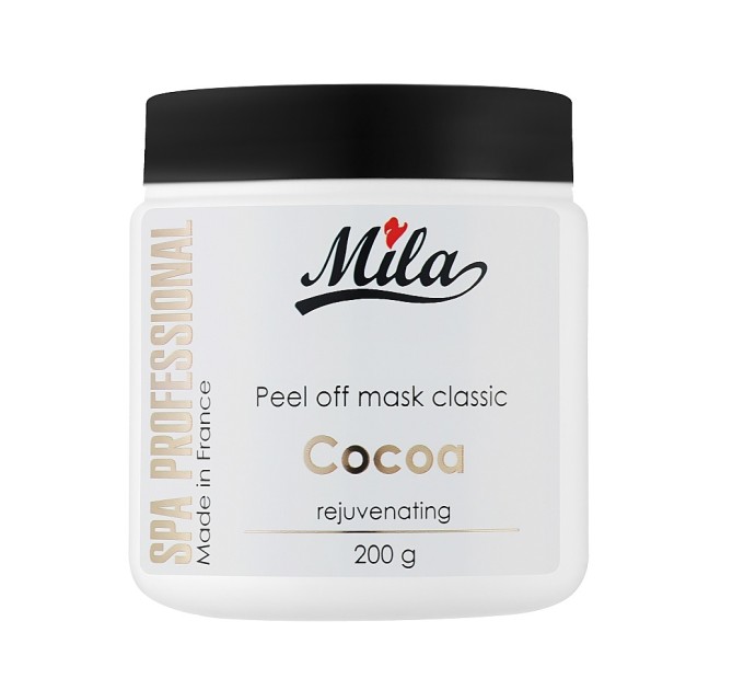 Альгинатная маска для омоложения Какао Rejuvenating Mask Cocoa Mila Perfect 200 г (3702261105209)