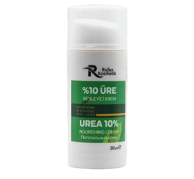 Уникальный питательный крем Rufus UREA 10% с ментоловыми нотками