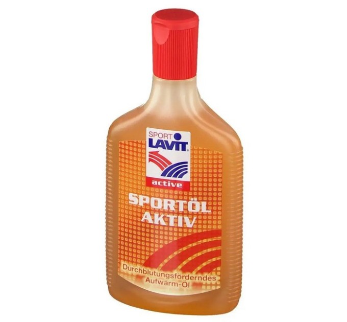 Спортивное тело – активное масло Sport Lavit Sportoil Aktiv 200ml