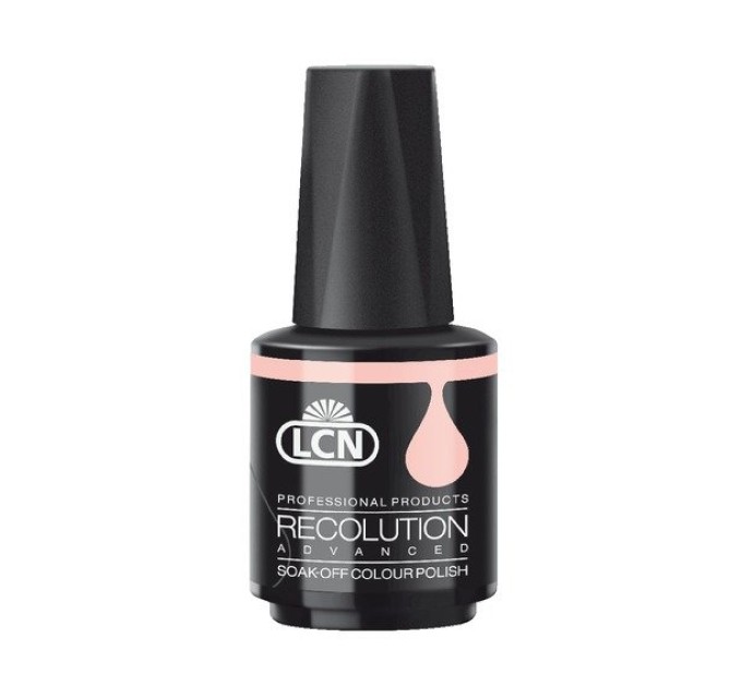 Гель-лак LCN Recolution UV-Colour Polish 10 мл FM: ефектний бежевий вибір для досконалого манікюру