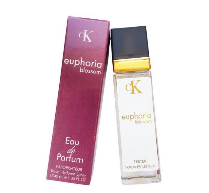 CK Euphoria Blossom - Travel Perfume 40ml: нежный аромат для путешествий