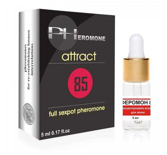 Увлекательная сила женских феромонов Pheroluxe Pheromon 85 Attract Women 123514 5ml на Agon-v.com.ua