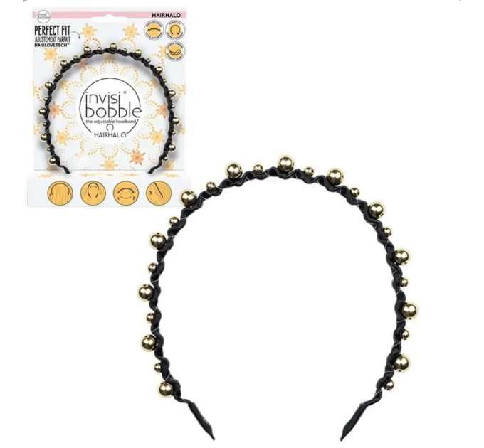 Invisibobble HAIRHALO: Sparkle and Shine Like a Star!