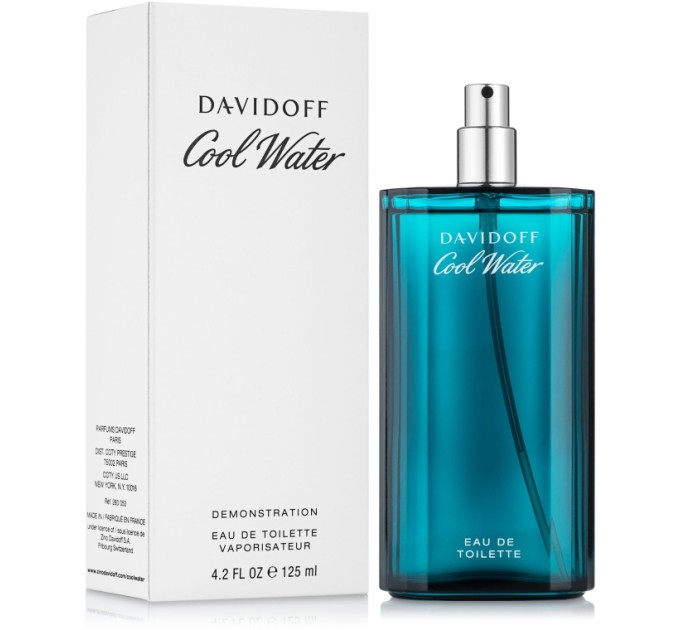 Культовая мужская туалетная вода Davidoff Cool Water 1988 125 мл Тестер (00-00047906) в Агонь-В