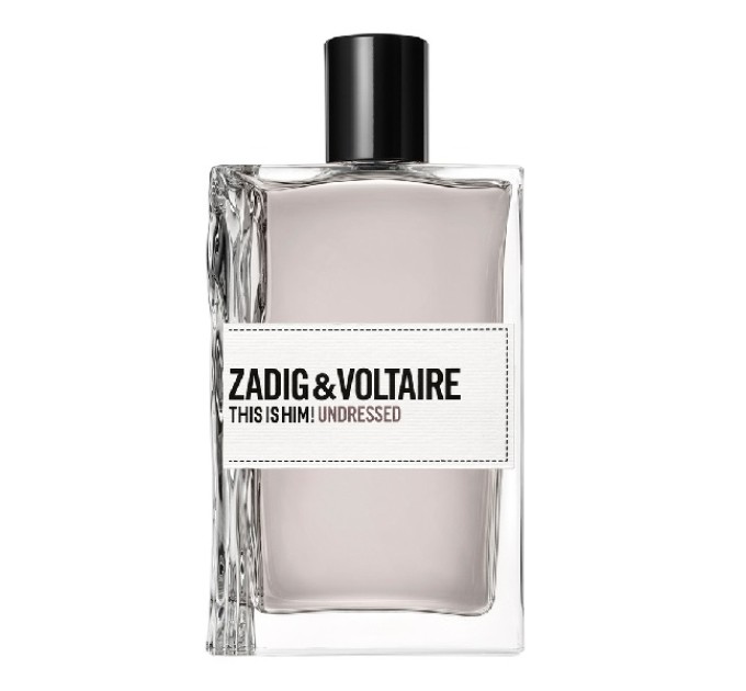 Туалетная вода Zadig&Voltaire This Is Him! Undressed 2023 100 мл Тестер для мужчин – Эксклюзив в Агонь-В