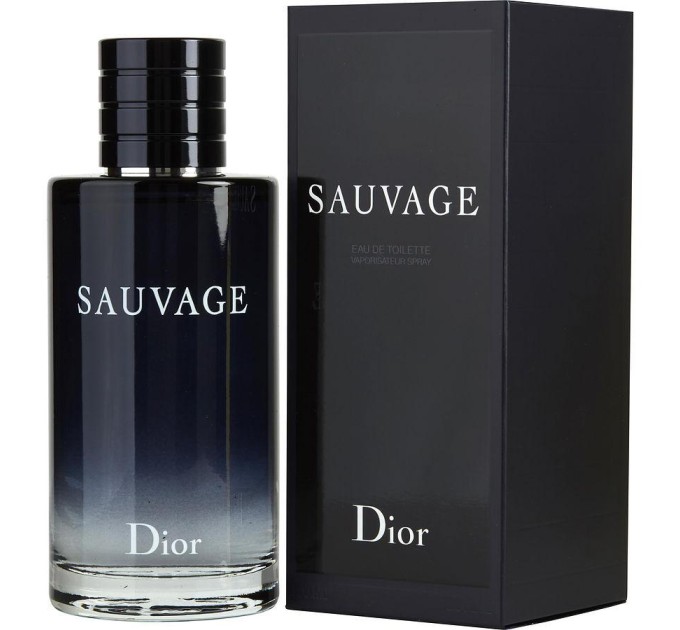 Купить Мужскую Туалетную Воду Christian Dior Sauvage 2015, 200 мл, Артикул 00-00000871 в Агонь-В