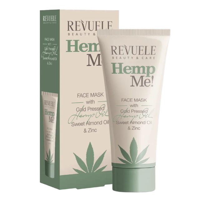 Маска для лица Hemp me Revuele: уход в компактном формате!