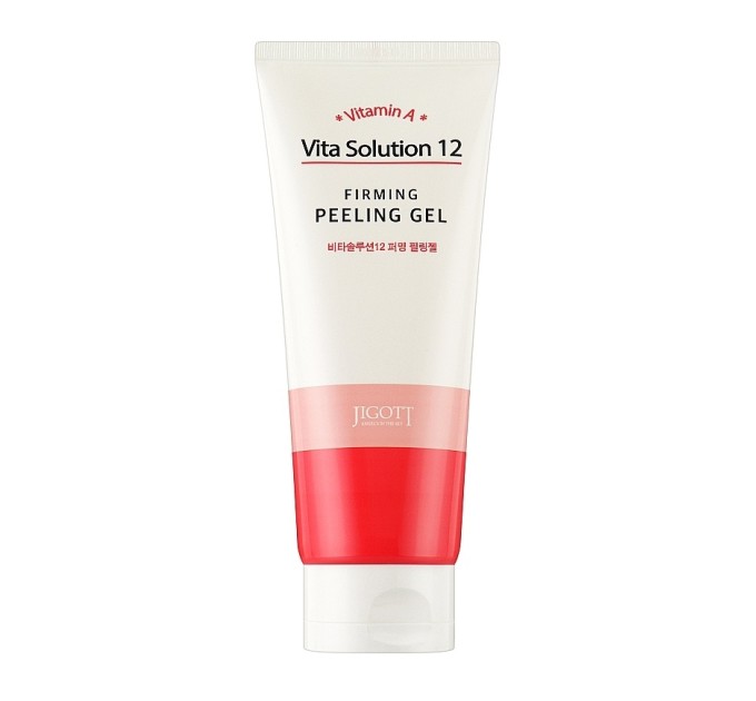 Подтягивающий пилинг-гель Vita Solution 12 Firming Peeling Gel Jigott 180 мл (8809541281952)