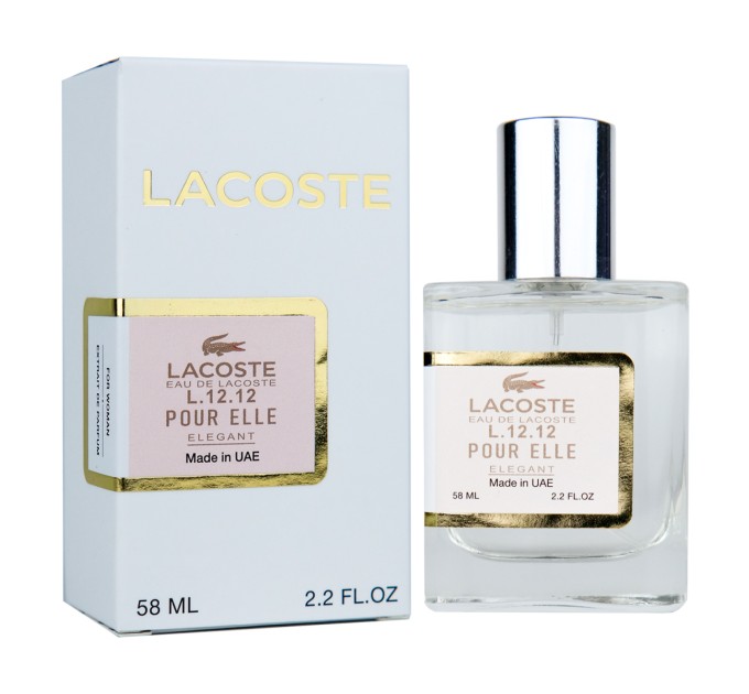 Изысканный парфюм Lacoste Eau De Lacoste L.12.12 Pour Elle Elegant - ОАЭ Tester 58ml