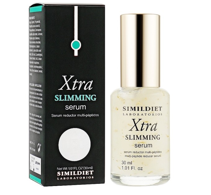 Efficient Fat Reduction with Slimming Serum Xtra Simildiet 30ml