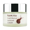 Увлажняющий крем с муцином улитки: Farmstay Snail Mucus Moisture Cream