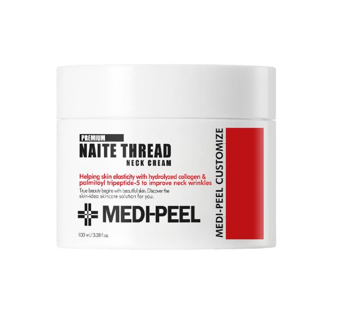 Улучшите упругость и тонус кожи с Medi-Peel Naite Thread Neck Cream