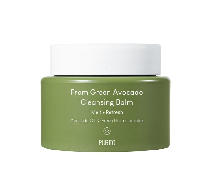 Бальзам для очищення PURITO From Green Avocado Cleansing Balm 100 мл: натуральна чистота для вашої шкіри!