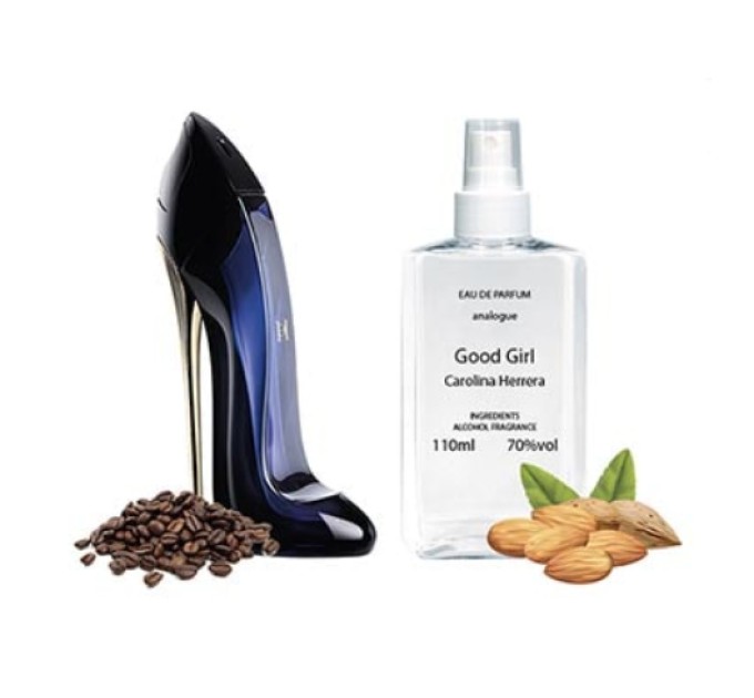 Парфюм Carolina Herrera Good Girl - Parfum Analogue 110ml: безупречное очарование в каждой капле