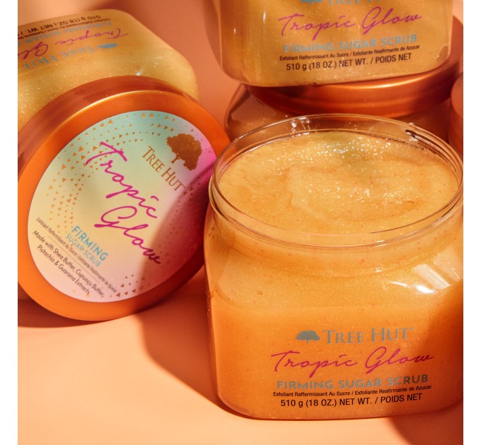 Освежи кожу с Tree Hut Tropic Glow Sugar Scrub