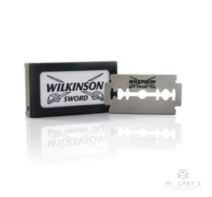 Двосторонні леза Wilkinson Sword для Т-подібних станків - блок 20 уп. по 5 шт. (W0033): якість та комфорт для бездоганного гоління!