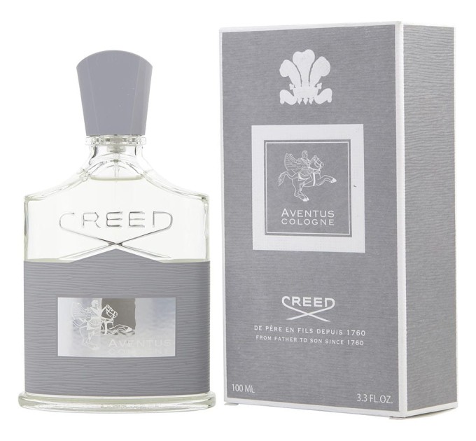 Парфюмерная вода Creed Aventus Cologne для мужчин - 100 мл (00-00021628) - эксклюзивная свежесть 2018 года