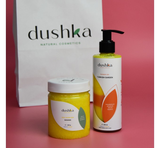 Идеальный подарок: набор Dushka Beauty - 2 шт.