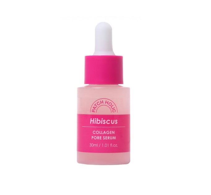 Сыворотка для кожи лица Patch Holic Hibiscus Collagen Pore Serum 30 г (8809630091790)