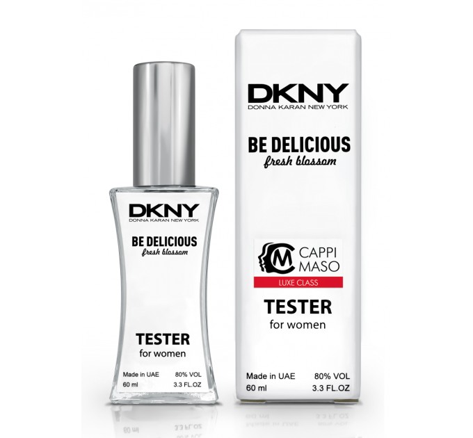 Насыщенный аромат: Donna Karan Be Delicious Fresh Blossom - Tester 60ml