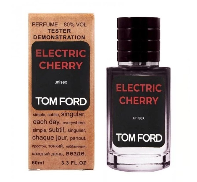 Искрящийся аромат: Tom Ford Electric Cherry - Selective Tester 60ml