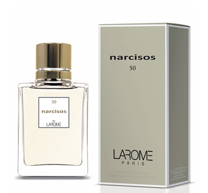 Изысканный парфюм LAROME 50F Narcisos: нежность и стиль в каждой капле