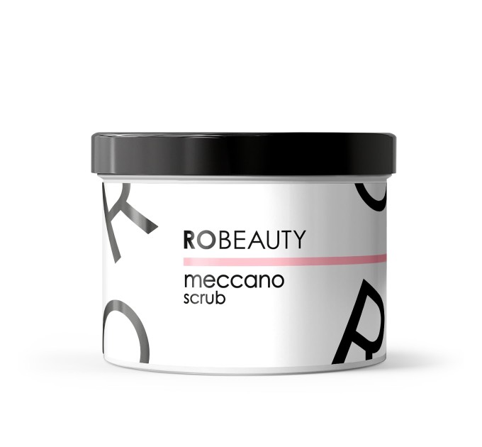 Уникальный Meccano-скраб для сухой кожи RoBeauty 650 г: интенсивное увлажнение