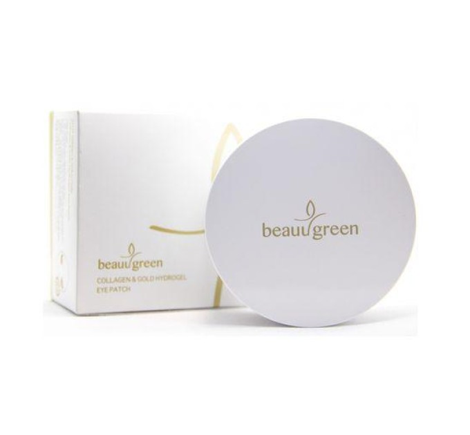 Улучшите кожу глаз с BeauuGreen Hydrogel Eye Patch!