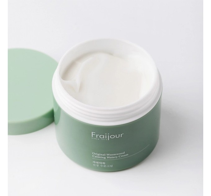 Крем для лица Растительные экстракты Fraijour Original Herb Wormwood Calming Watery Cream 100 мл (8802929004822)