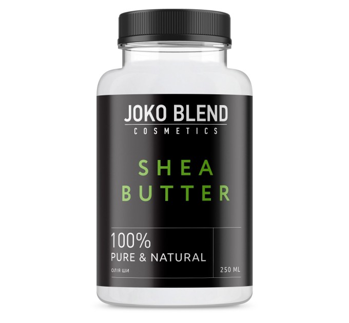 Масло Ши Shea Butter Joko Blend 250 мл: натуральное увлажнение и питание