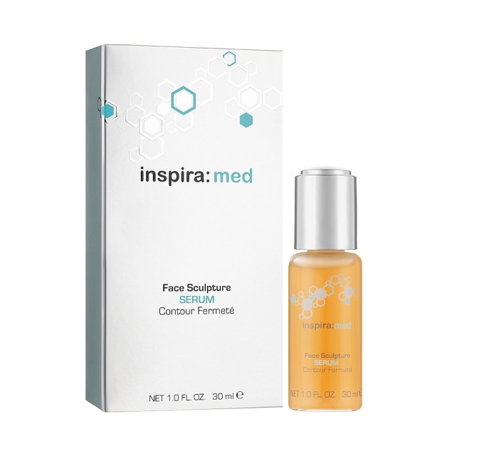 Моделирующая сыворотка с лифтинг-комплексом Inspira:cosmetics Face Sculpture Serum Med 30 мл (4251059310084)