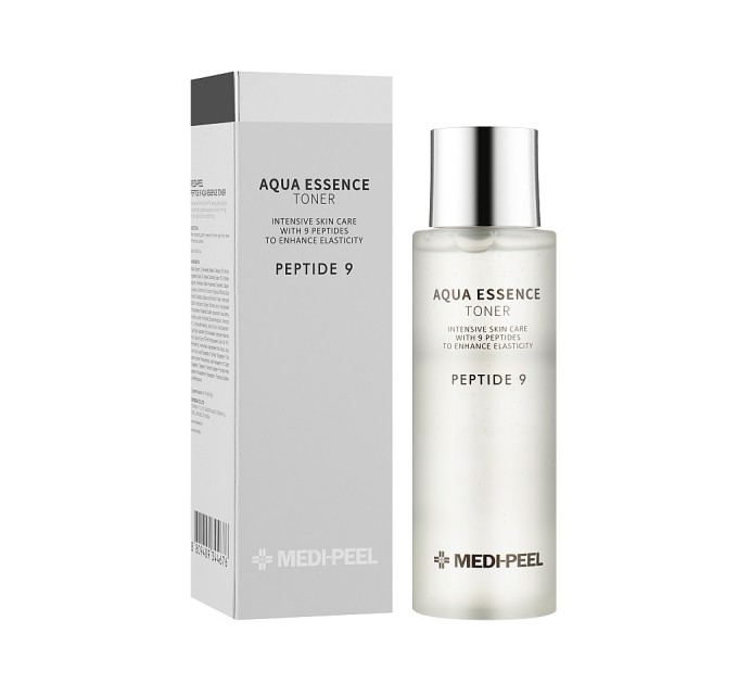 Интенсивное увлажнение и омолаживающий эффект: Peptide 9 Aqua Essence Toner Medi-Peel