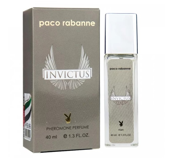 Парфюмированная вода Paco Rabanne Invictus Pheromone Perfume 40 мл - Магнетизм в каждой капле