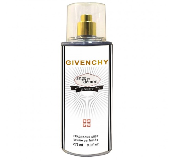 Givenchy Ange Ou Demon Le Secret: Интенсивный парфюмированный спрей для тела 275 мл