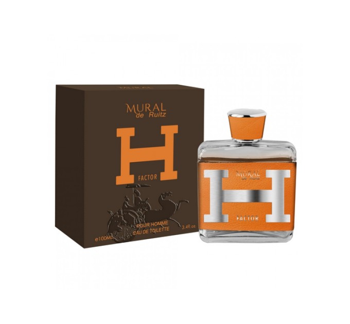 Освежающая мужская туалетная вода H Factor Mural Men EDT 100 ml - арт.36200