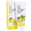 Натуральна пінка для вмивання з лимоном і каламанси Lebelage Fruit Lemon&Calamansi Cleansing Foam 100 мл (8809689373571)