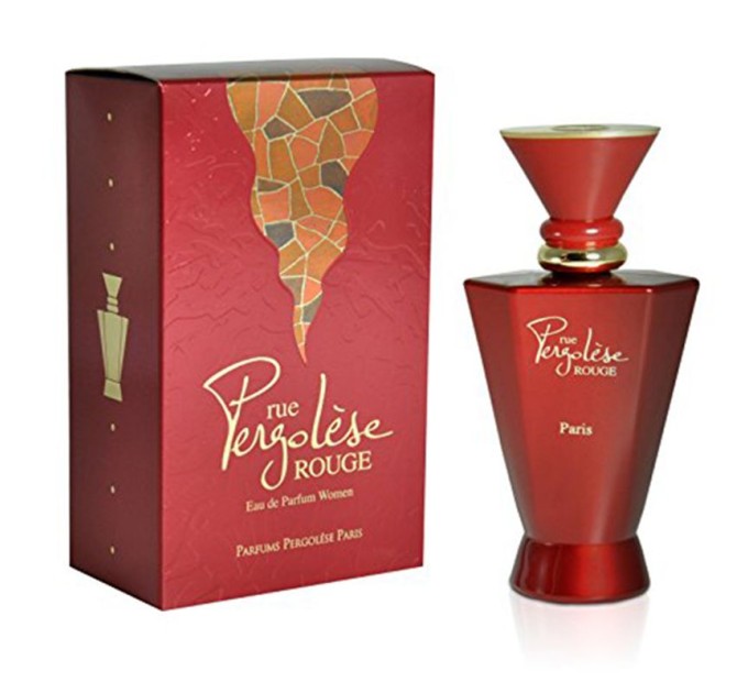 Интригующая женская парфюмерия: Parfums Pergolese Paris Rouge 50 мл