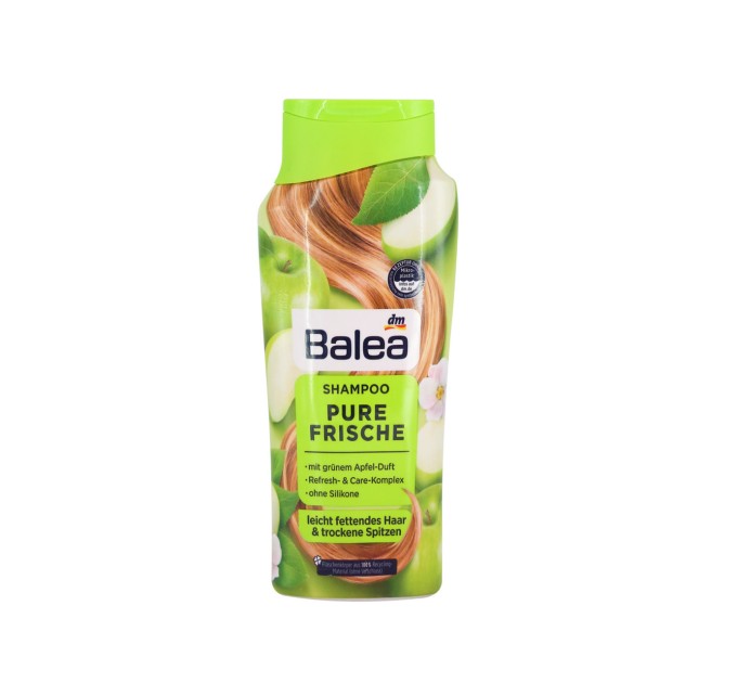 Шампунь Balea Pure Frische: нежный уход для волос (300 мл)