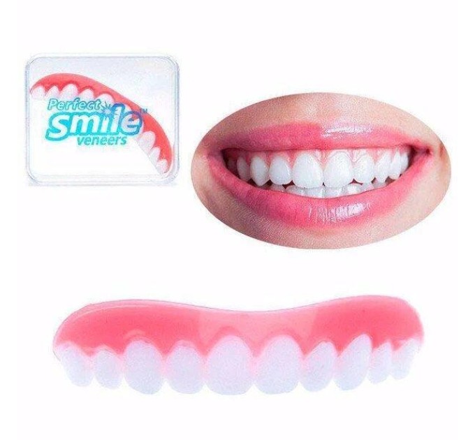 Идеальный улыбка с зубными винирами Perfect Smile Veneers White (kz059-hbr)