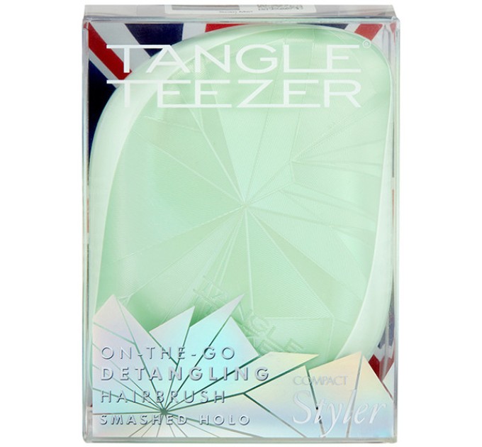 Расческа Tangle Teezer Compact Styler в фисташковом цвете