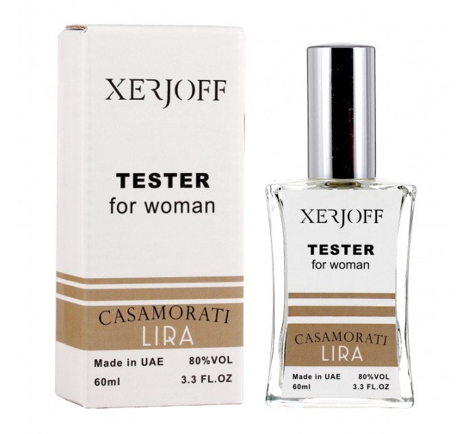 Искусство аромата: Xerjoff Casamorati Lira - Zebra Parfum 60ml