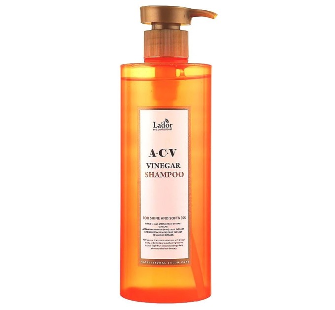 Шампунь для волос с яблочным уксусом La'dor ACV Vinegar Shampoo 430 мл (8809181937653)