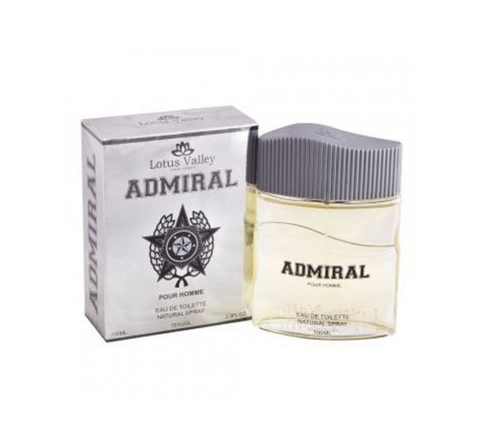 Окунитесь в аромат свежести с Туалетной водой Admiral Lotus Valley Men EDT 100 ml арт.32000