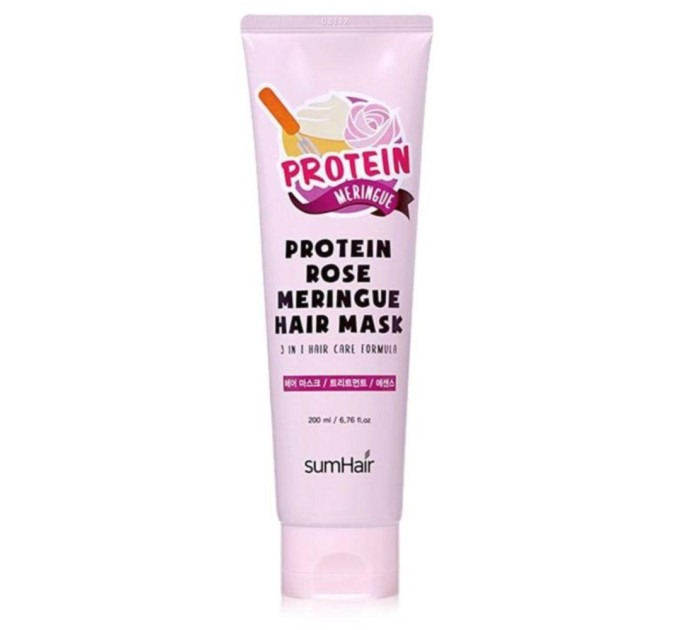 Маска для волос с протеинами SUMHAIR Protein Rose Meringue Hair Mask 200 мл (8809555253044)