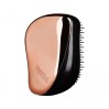 Идеальная расческа для волос: Tangle Teezer Compact Styler в розовом золоте и черном цвете