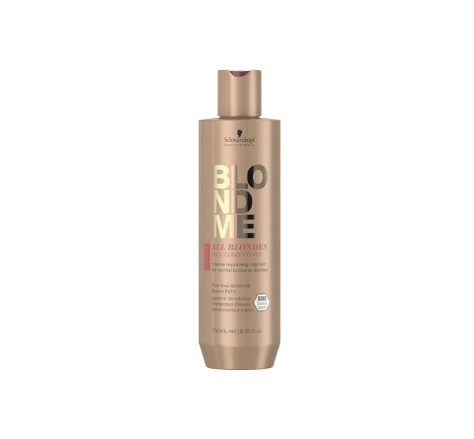 Уход для осветленных волос: Schwarzkopf BlondMe Rich